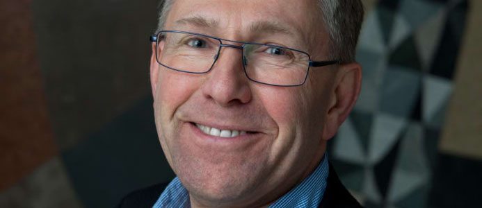 Bengt Engberg, ny VD på AB Bostäder från och med den 1 april 2017. Bild: AB Bostäder i Borås