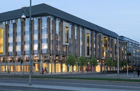 Fastighetsbolaget hyr ut stort i Göteborg