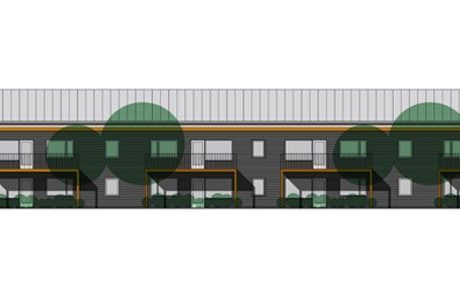 Stor fabrik byggs för volymhusproduktion