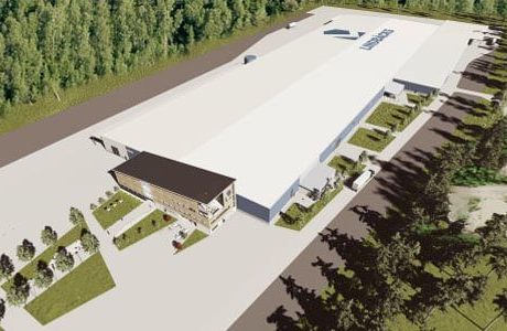 Här byggs Sveriges största takmonterade solcellsanläggning