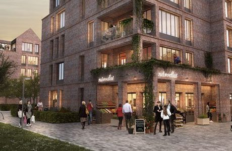 Nya bostäder byggs i Vellinge