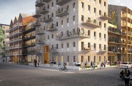 Skanska bygger modernt i Rosendal