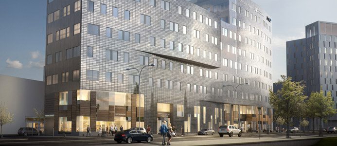 Excellent arkitektur och miljöklassning för NCC i Hyllie Bild: Kanozi