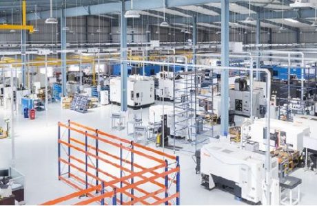 Atlas Copco inviger utbyggd fabrik