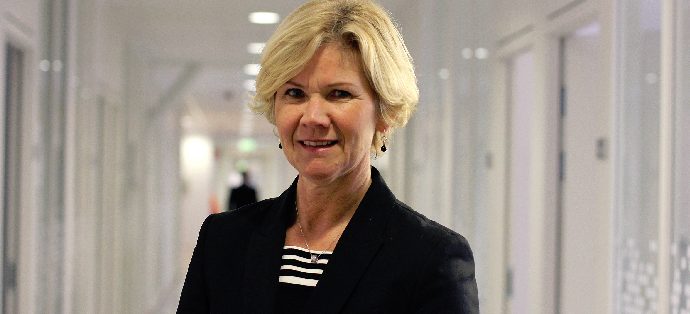 Karin Lunning Tf. generaldirektör. Foto: Konkurrensverket