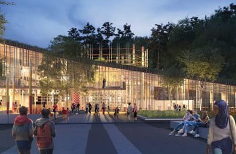 Arkitekttävlingen om nytt kulturhus avgjord