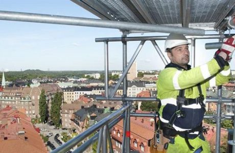 Nio av tio anställda som dör i en arbetsolycka är män