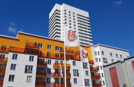 Så många bostäder påbörjas under 2017