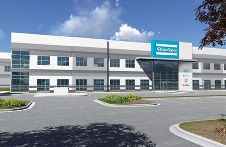 Atlas Copco öppnar ny fabrik