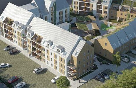 Nya lägenheter byggs i Jönköping