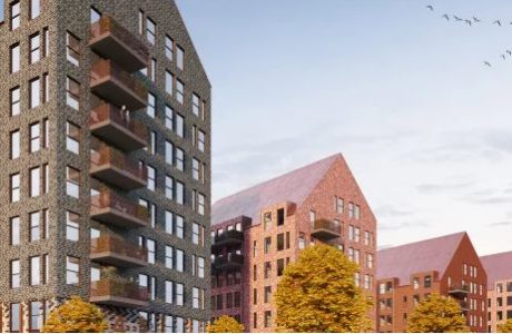Stort bostadsprojekt på gång i Järfälla