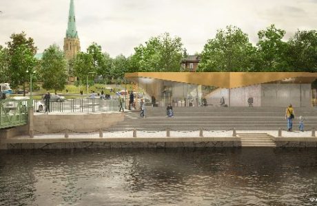 Entreprenör vald till miljardbygge