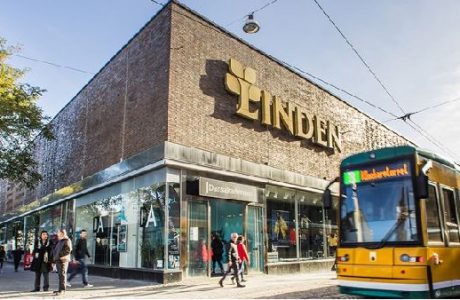 Lundbergs renoverar galleria