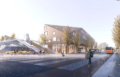 Vinnaren av nya resecentrumet utsedd