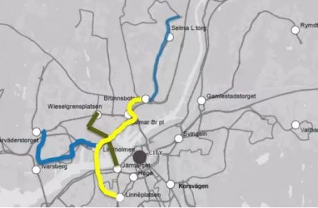 Göteborg satsar stort på kollektivtrafik
