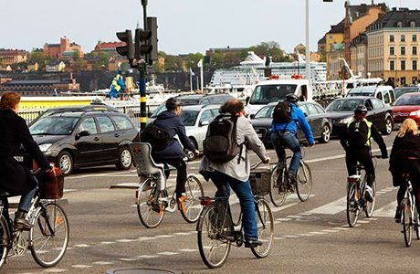 Vi cyklar mer, men inte fortare