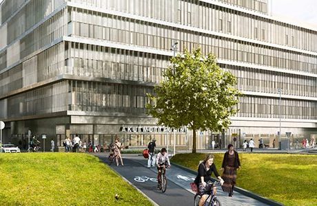 Så byggs Sveriges modernaste sjukhus