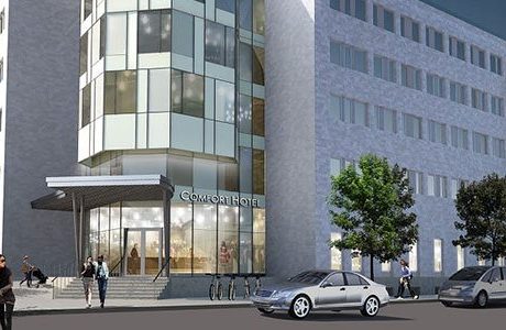 Wästbygg bygger hotell i Kista