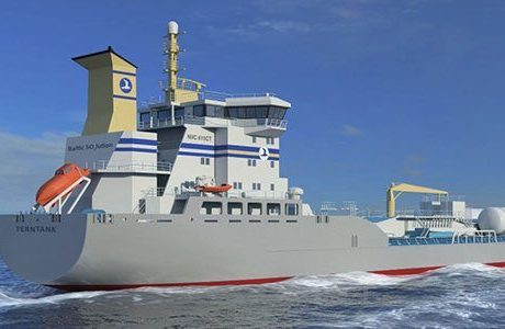 LNG-fartyget Tern Ocean gästar Almedalen