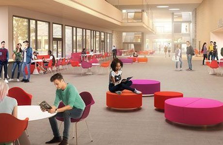 Skanska bygger ut gymnasiet i Karlstad