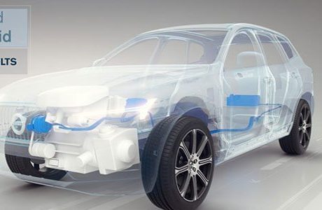 Volvo Cars elektrifierar hela sitt modellprogram
