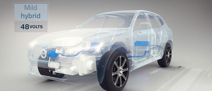 Volvo Cars elektrifierar hela sitt modellprogram