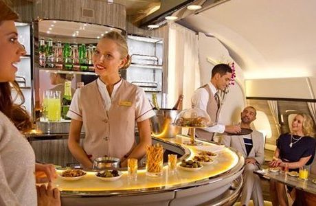 Emirates uppdaterar loungerna ombord sina A380