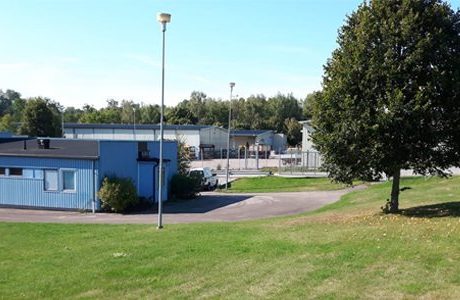 Här byggs det om med unik reningsmetod