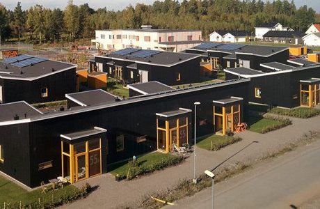 Ett av Sveriges mest hållbara byggprojekt