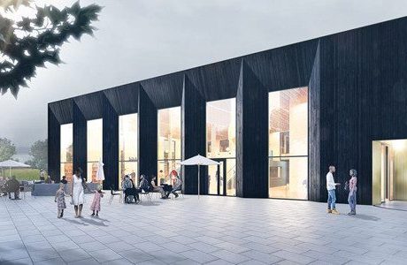 Nya Allaktivitetshuset i Skäggetorp påbörjas