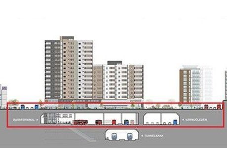 Miljonregn för ÅF när Nacka utvecklas