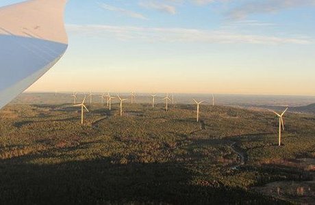 De anlägger Svartnäs vindkraftpark i Falun