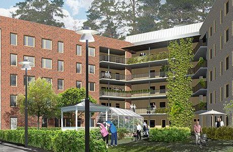 Spadtag för nytt vård- och omsorgsboende