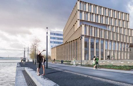 Arkitekt vald till ny domstolsbyggnad