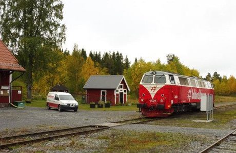 Inlandsbanan inför tågledningssystem