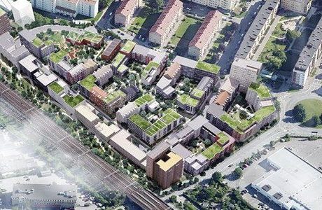 Jernhusen planerar för 800 bostäder i Ellstorp