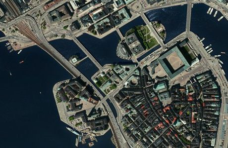 Elnätskartan i Stockholm ritas om