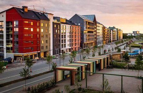 Nu invigs stadsdelen Vallastaden