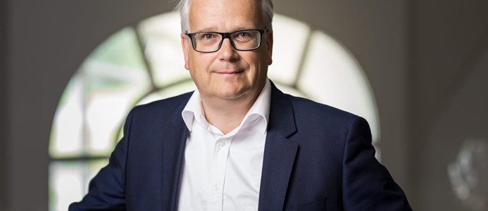 Magnus Ohlsson är ny vd i byggmaterialföretaget Cementa