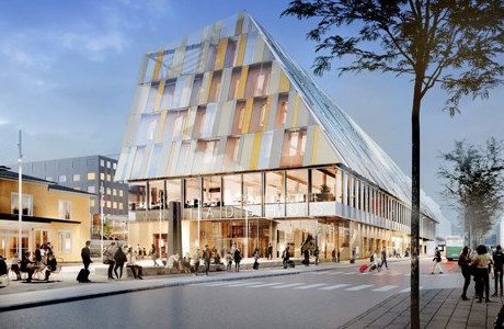 Här planeras nytt stationshus för 600 miljoner
