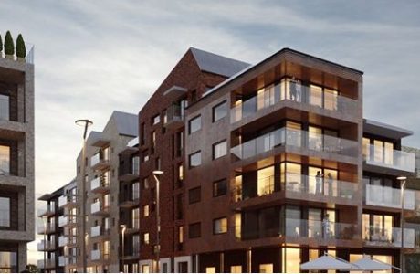 Första bygglovet i Oceanhamnen