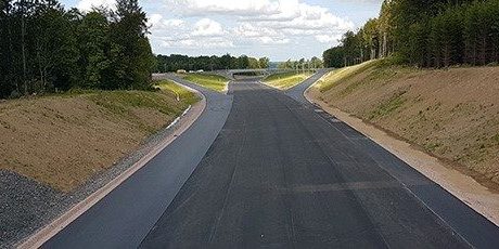 Vägprojektet klart ett halvår före tidplan