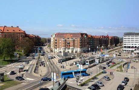 De ska rita om Korsvägen i Göteborg