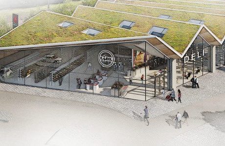 Sigtuna stadsängar får grön livsmedelsbutik