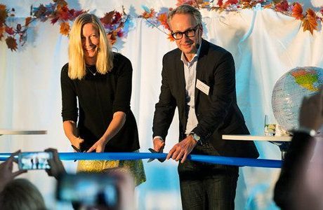 Nya vattenreningsverket Bornsjöverket invigt