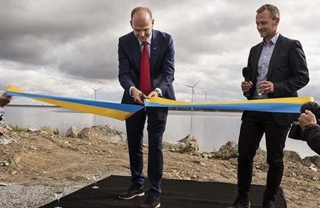 Blaiken vindkraftpark är invigd