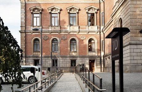 Universitetshuset i Uppsala färdigrestaurerat