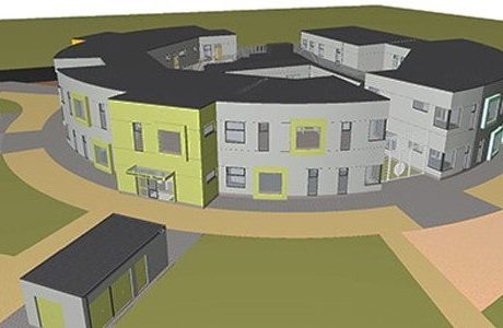 Linehed förskola kommer att bli rund