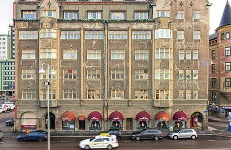 Skeppsbron rustas upp