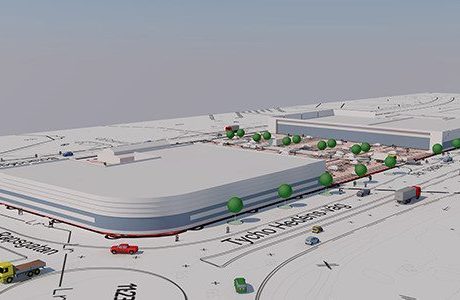 Minimal energiåtgång vid bygge av handelsbyggnad